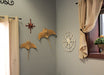 22 Inch - Image 5 - Hand-Carved Natural Brown Wood Stingray Wall Hanging Sculpture: Coastal Manta Ray Home Decor Art -