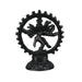 Hindu God Nataraja Dancing Shiva Ebony Finished Statue Natraj Image 3