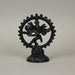 Hindu God Nataraja Dancing Shiva Ebony Finished Statue Natraj Image 5