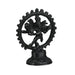 Hindu God Nataraja Dancing Shiva Ebony Finished Statue Natraj Image 1
