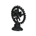 Hindu God Nataraja Dancing Shiva Ebony Finished Statue Natraj Image 2