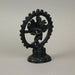 Hindu God Nataraja Dancing Shiva Ebony Finished Statue Natraj Image 4