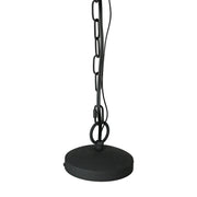 Black - Image 2 - Black Industrial Chic Hardwired Pendant Light Fixture with Modern Vintage Design, 11-Inch Diameter, Perfect