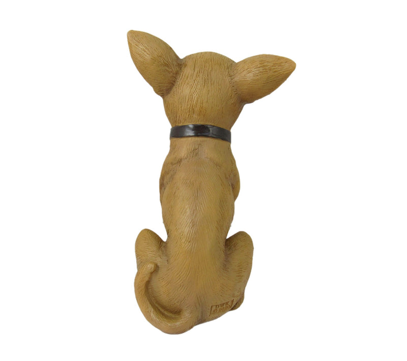 Lil Rascal Rude Finger Flipping Chihuahua Dog Tabletop Statue 6.75 Inches High Image 5