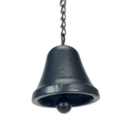 Black - Image 10 - Black Bear Rain Chain - 75 inches Long with 8 3D Bear Designs, Weighted Bell for Wind Chime Sound, Durable