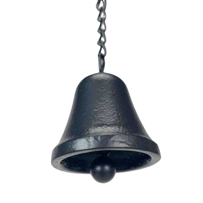 Black - Image 10 - Black Bear Rain Chain - 75 inches Long with 8 3D Bear Designs, Weighted Bell for Wind Chime Sound, Durable