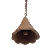 Green - Image 6 - Set of 2 Rain Chains, 52-Inch Long with Alternating Black Bear and Tree Silhouettes, 4-Inch Diameter, Bell