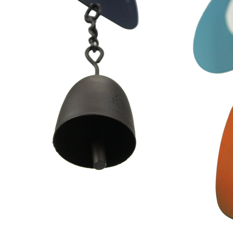Multicolor Mid Century Modern Mobile Wind Chime Hanging Garden Home Decor Art Image 3
