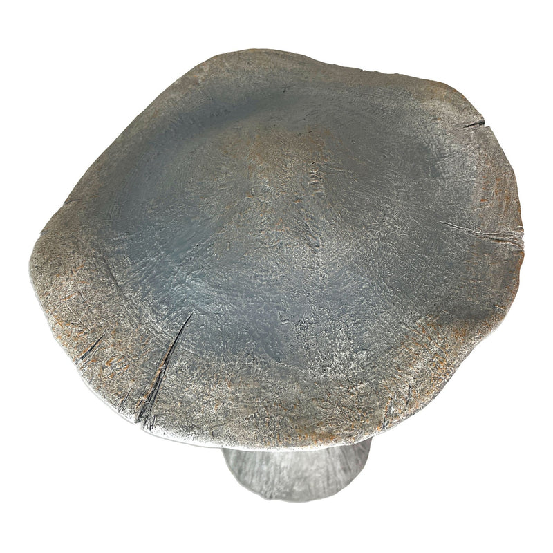 White - MGO - 17 inch - Image 10 - Mushroom Statue 17 inches  High, Large Magnesium Oxide Garden Sculpture, Indoor Outdoor