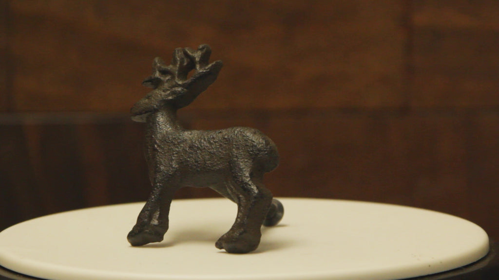 Deer Cast Iron Drawer Pulls, Set of 6 — product video
