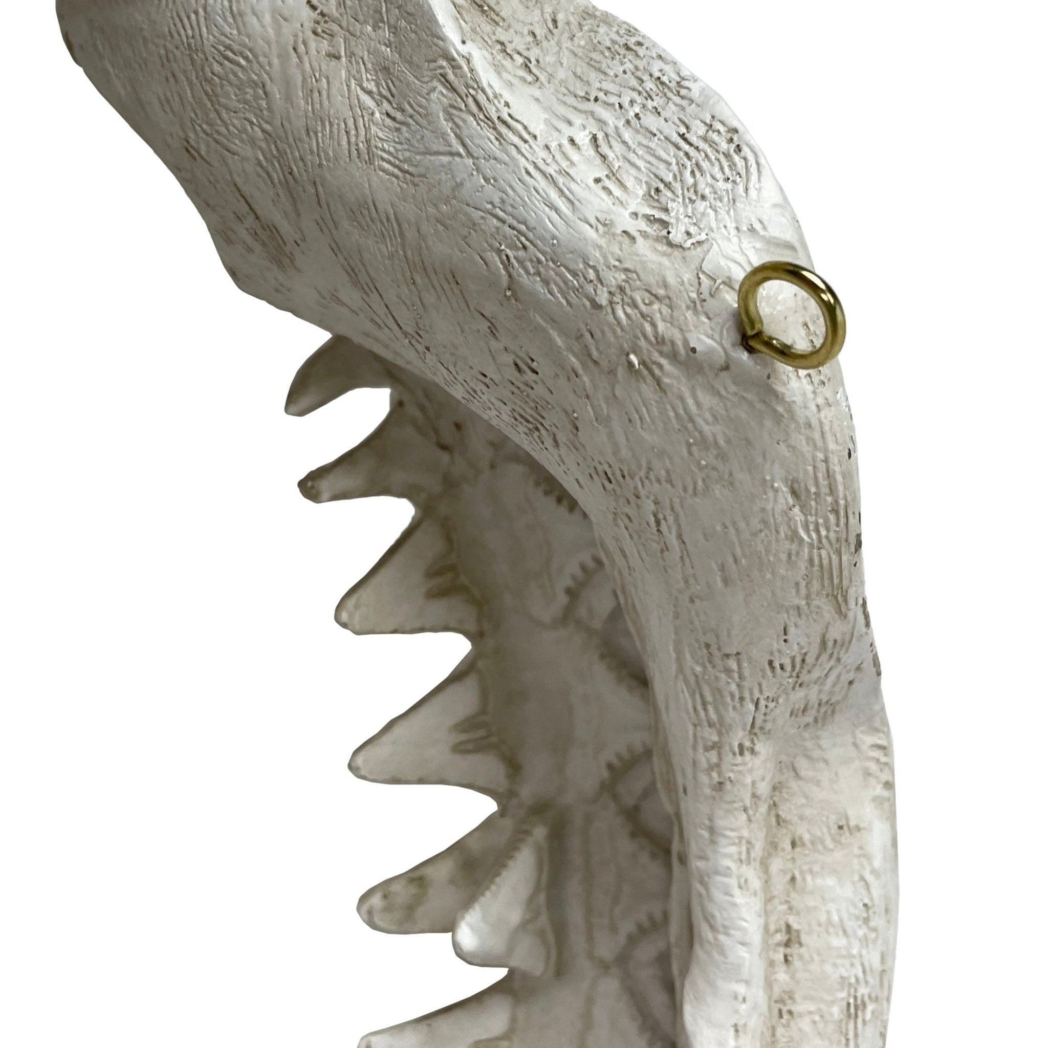 Replica Shark Jaw Wall Sculpture — Zeckos