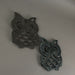 Set of 2 Cast Iron Owl Trivet Brown & Verdigris Home Decor Kitchen Accessories Image 2
