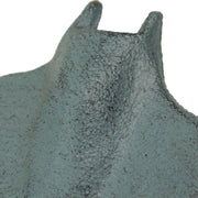 Set of 2 Cast Iron Stingray Wall Hooks Blue Gray 6.25 Inches Long Image 5