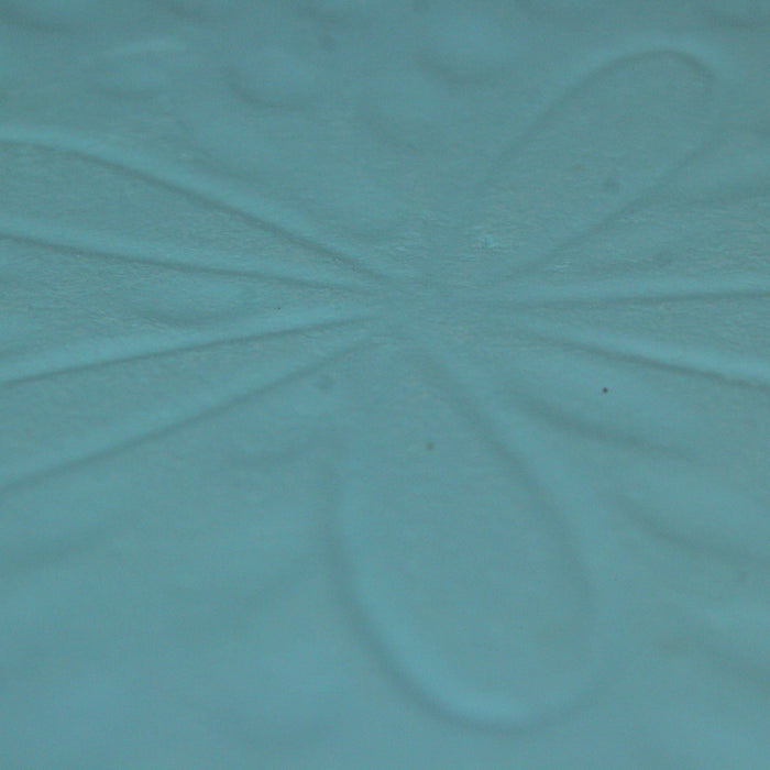 Set of 2 Wooden Sand Dollar Wall Hangings – Coastal Blue and White Decorations – 8 Inches in Diameter, with Jute Rope Hangers