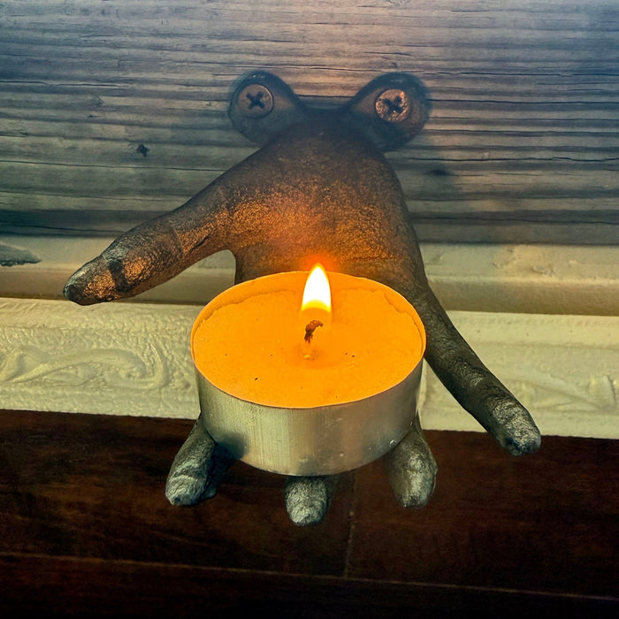 Black - Image 7 - Set of 3 Cast Iron Creepy Hand Decorative Wall Hooks, Antique Black Distressed Gothic Decor for Light