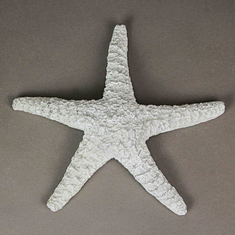 Set of 3 Resin Starfish Wall Hanging Sculptures Coastal Home Decor Beach Art Image 9