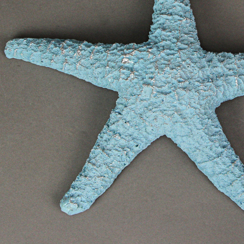 Set of 3 Resin Starfish Wall Hanging Sculptures Coastal Home Decor Beach Art Image 10