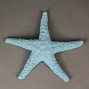 Set of 3 Resin Starfish Wall Hanging Sculptures Coastal Home Decor Beach Art Image 8