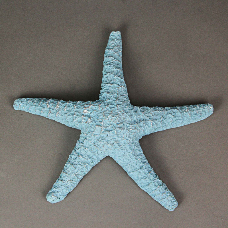 Set of 3 Resin Starfish Wall Hanging Sculptures Coastal Home Decor Beach Art Image 8