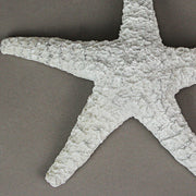 Set of 3 Resin Starfish Wall Hanging Sculptures Coastal Home Decor Beach Art Image 12