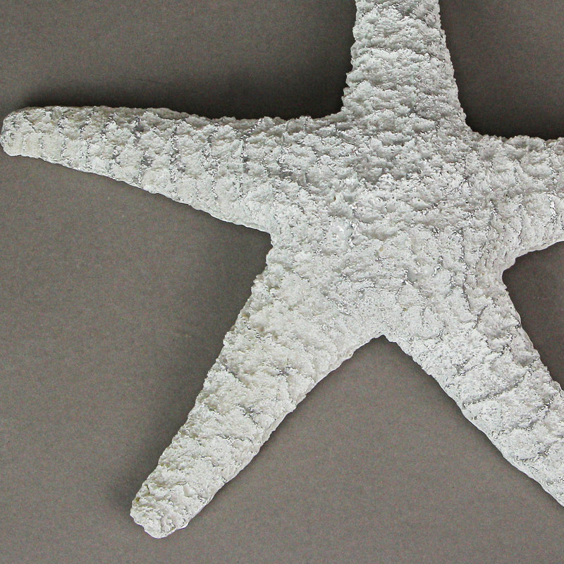 Set of 3 Resin Starfish Wall Hanging Sculptures Coastal Home Decor Beach Art Image 12