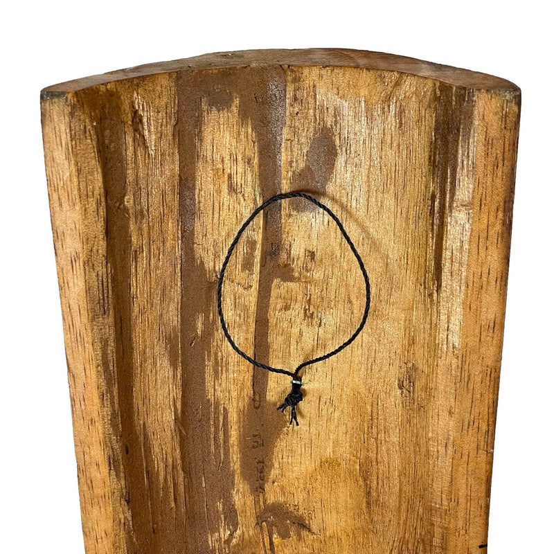 Zeckos Set of 5 Double Tiki Mask Hand Carved 40 Inch Wall Decor - Perfect Patio Decor, Unique Wall Art, and Artisan Made