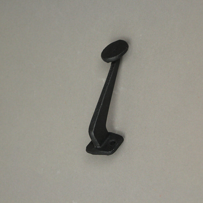 Set of 6 Cast Iron Typewriter Key Button Coat Hooks Wall Mounted Towel Hanging Rack Image 5
