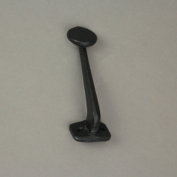 Set of 6 Cast Iron Typewriter Key Button Coat Hooks Wall Mounted Towel Hanging Rack Image 4