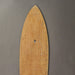 Brown - Image 3 - Striped Wooden Surfboard Wall Hanging 39 inch Beach Décor