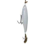 Vintage Metal Fishing Lure Wall Hangings - Set of 4 - Coastal Decor - Multicolor Finish with Jute Hangers - Nautical Wall Art