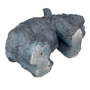 Grey - Image 10 - Charming Grey Rhino MGO Planter with Drain Holes, 18.5 inches - Weather-Resistant Magnesium Oxide for