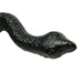 Black - Image 3 - Set of 6 Cast Iron Snake Drawer Pulls, 6 Inch Black Cabinet Handles, Gothic Reptile Hardware for Custom