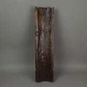 24 Inch Hand Carved Tiki Mask Wall Decor Tropical Beach Home Hanging Art Set of 3 Image 4