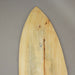 Light Stripes - Image 4 - 39 Inch Hand Carved Painted Light Stripes Wooden Surfboard Wall Hanging Decor