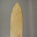 Dark Stripes - Image 4 - 39 Inch Hand Carved Painted Dark Stripes Wooden Surfboard Wall Hanging Decor