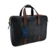 Cole Haan Buchannon Leather Briefcase Designer Business Travel Attache Case Laptop Computer Bag Image 1