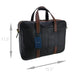 Cole Haan Buchannon Leather Briefcase Designer Business Travel Attache Case Laptop Computer Bag Image 4