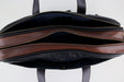 Cole Haan Buchannon Leather Briefcase Designer Business Travel Attache Case Laptop Computer Bag Image 7