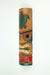 Set of 3 Colorful Hawaiian Island Style Wooden Tiki Wall Décor Masks 20 Inches High Image 3