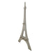 Eiffel Tower Shaped Decorative Wooden Wall Hook Hanging Image 2