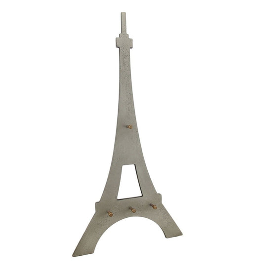 Eiffel Tower Shaped Decorative Wooden Wall Hook Hanging Image 1