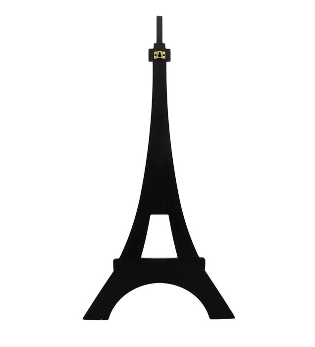 Eiffel Tower Shaped Decorative Wooden Wall Hook Hanging Image 3