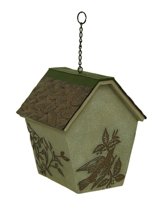 Elegant Rustic LED Hanging Birdhouse Accent Lamp Image 2