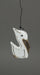 Hand-Carved Wood and Bamboo Perched Pelican Coastal Themed Wind Chime - 21.5 Inches Long -  Great Addition to Your Tropical