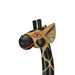 36 Inch - Image 3 - Hand-Carved 36-Inch Tall Hand-Stained Brown Wood Giraffe Sculpture: A Striking Safari Home Decor Accent,