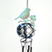 Bird - Image 2 - Metal Bird Wind Chime Spinner - Captivating Garden Art Hanging for Your Patio, Yard, and Outdoor Decor -