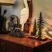 Deer - Image 7 - Rustic Metal Deer Forest Stroll Accent Lamp - Charming Woodland Cabin Home Decor with a Majestic Wildlife