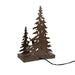 Deer - Image 9 - Rustic Metal Deer Forest Stroll Accent Lamp - Charming Woodland Cabin Home Decor with a Majestic Wildlife