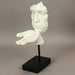 Vitruvian Collection Face with Hand "Blowing A Kiss" Sculpture Statue, 10.75 Inches Tall Image 6