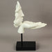 Vitruvian Collection Face with Hand "Blowing A Kiss" Sculpture Statue, 10.75 Inches Tall Image 2